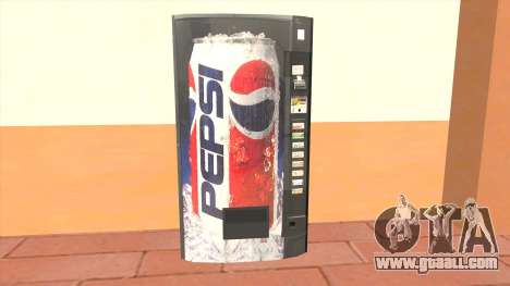 Pepsi Vending Machine 90s for GTA San Andreas
