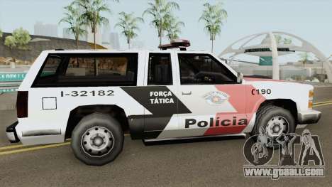 Copcarla Policia SP TCGTABR for GTA San Andreas
