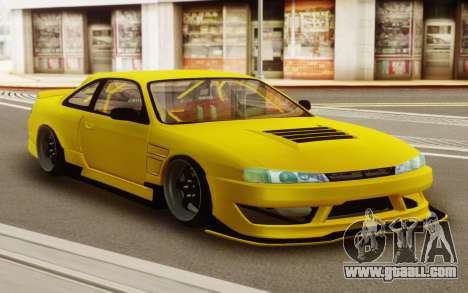 Nissan Silvia s14 kouki for GTA San Andreas