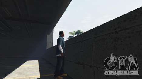 GTA 5 Creepy Stalker 1.3