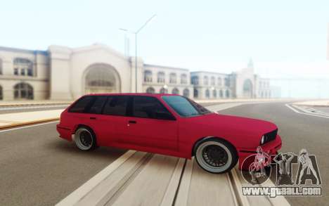 BMW M3 E30 Touring for GTA San Andreas