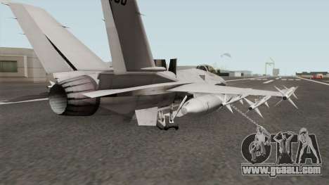 Lockheed Martin F-16L Overwatch Falcon for GTA San Andreas