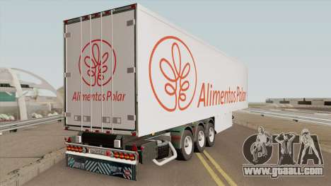 Remolque Alimentos Polar for GTA San Andreas