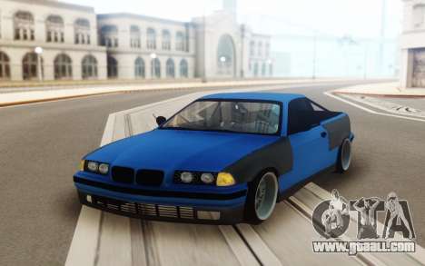 BMW E36 UTE for GTA San Andreas