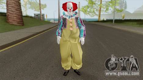 Pennywise It 1990 for GTA San Andreas