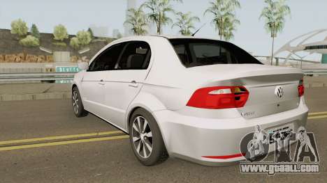 Volkswagen Voyage G6 1.6 Comfortline for GTA San Andreas