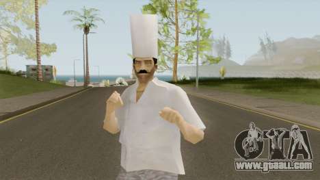 Chef From VC for GTA San Andreas