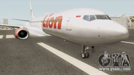 Boeing 737NG Lion Air for GTA San Andreas