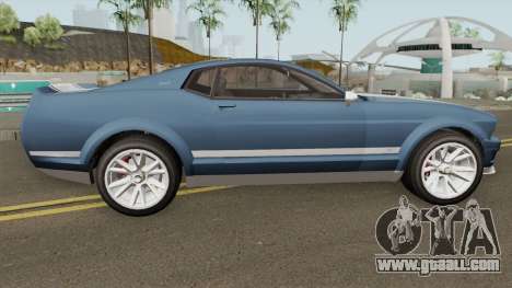 Ford Mustang GT Fastback for GTA San Andreas