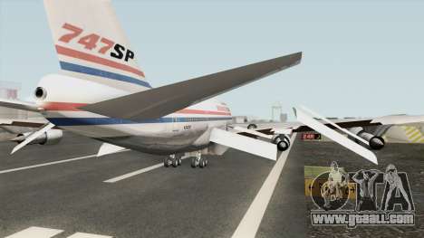 Boeing 747SP for GTA San Andreas