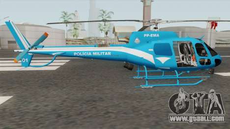 Helicoptero Fenix 02 do GAM PMERJ for GTA San Andreas