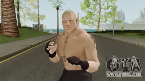 Brock Lesnar 2K18 for GTA San Andreas