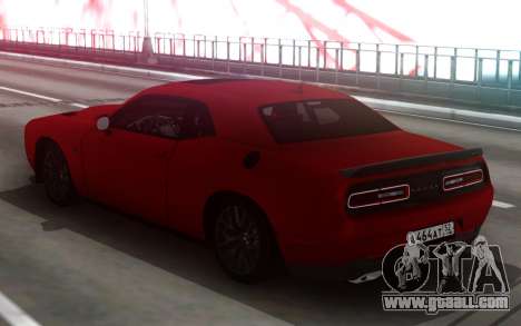 Dodge Challenger SRT for GTA San Andreas