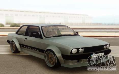 BMW E30 Static Wicked 30s for GTA San Andreas