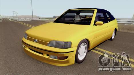 Ford Escort XR3 1995 Cabriolet for GTA San Andreas