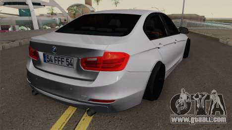 BMW F30 i335 for GTA San Andreas