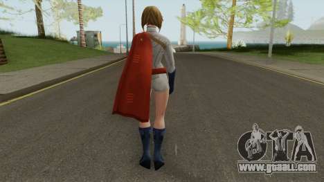 Powergirl From DC legends for GTA San Andreas