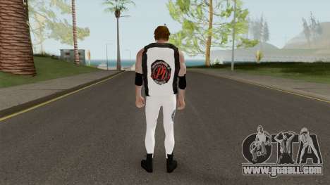 AJ Style With Vest for GTA San Andreas