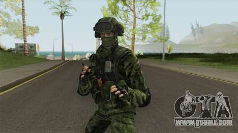 Russian Infantry for GTA San Andreas