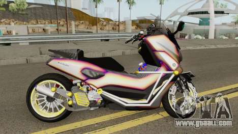 Yamaha NMax Lowrider for GTA San Andreas