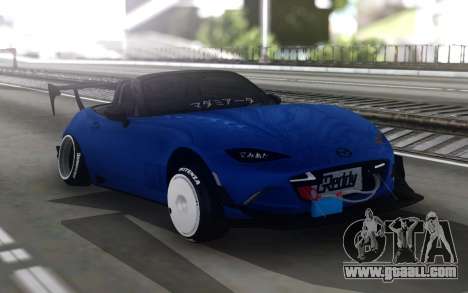 Mazda MX-5 Miata Cyberpunk for GTA San Andreas