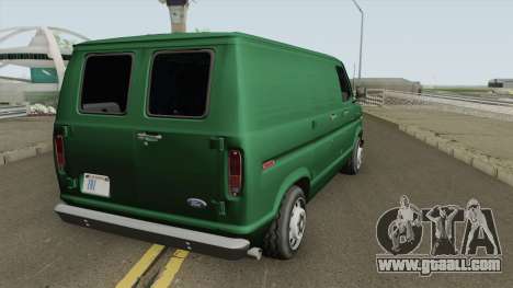 Ford E-150 Normal Improved Version for GTA San Andreas