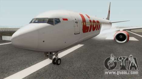 Boeing 737NG Lion Air for GTA San Andreas