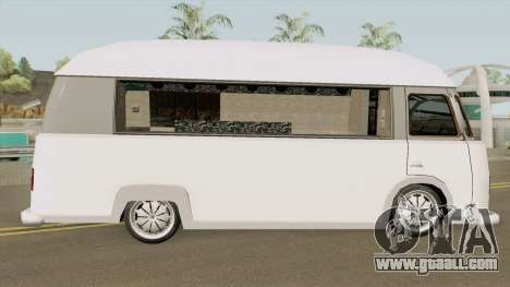 HotDog Campervan for GTA San Andreas