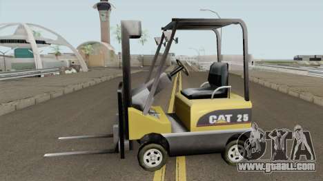 Forklift Empilhadeira TCGTABR for GTA San Andreas
