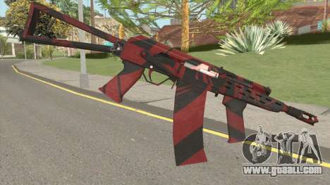SAIGA-12 RED BLOOD for GTA San Andreas