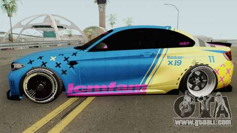 BMW M2 LowCarMeet for GTA San Andreas