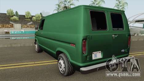 Ford E-150 Normal Improved Version for GTA San Andreas