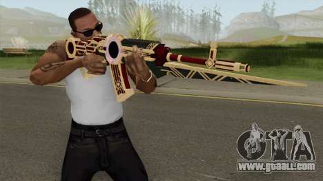 AN94 Harvester Bugged Wrong Gun for GTA San Andreas