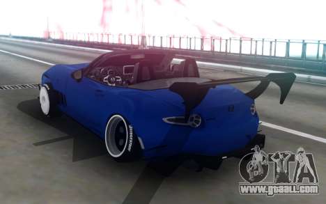 Mazda MX-5 Miata Cyberpunk for GTA San Andreas