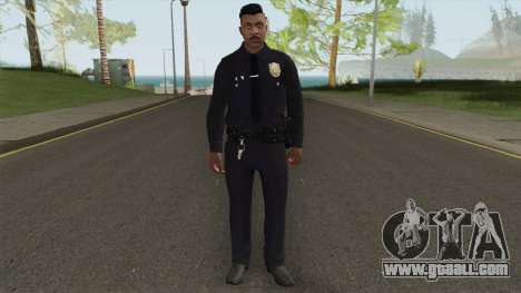 GTA Online Random Skin 14 LSMPD Male Officer for GTA San Andreas