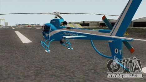 Helicoptero Fenix 02 do GAM PMERJ