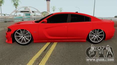 Dodge Charger Hellcat EnesTuningGarageDesign for GTA San Andreas