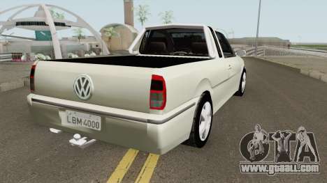 Volkswagen Saveiro G3 Tunable for GTA San Andreas