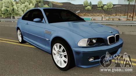BMW M3 E46 (Fully Tunable and Paintjobs) 2004 v1 for GTA San Andreas