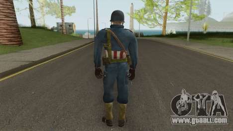 American Soldier for GTA San Andreas
