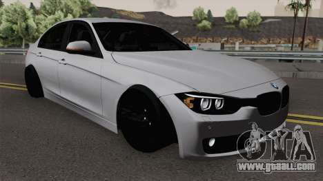 BMW F30 i335 for GTA San Andreas