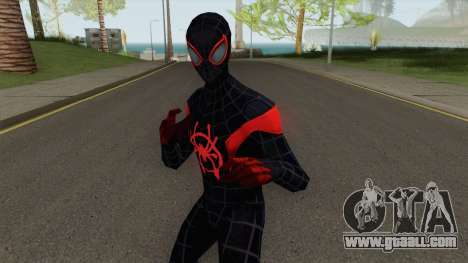 MFF Miles Morales Into the Spiderverse for GTA San Andreas