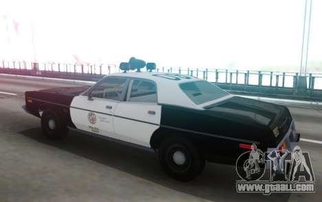 1978 Plymouth Fury Los Angeles Police Departamen for GTA San Andreas