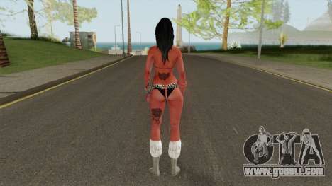 Hellgirl for GTA San Andreas