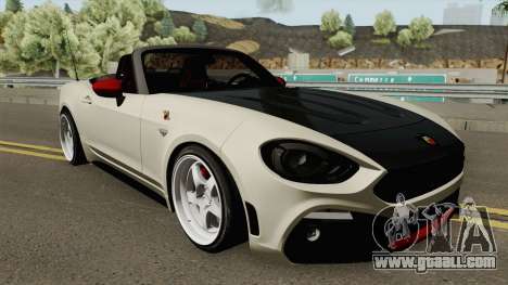 Fiat 124 Spider Abarth V2 for GTA San Andreas
