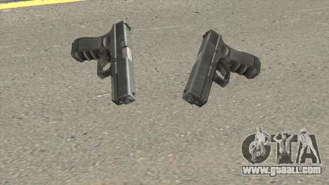 CSO2 Glock 17 for GTA San Andreas