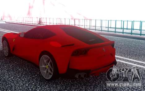 Ferrari 812 Superfast for GTA San Andreas