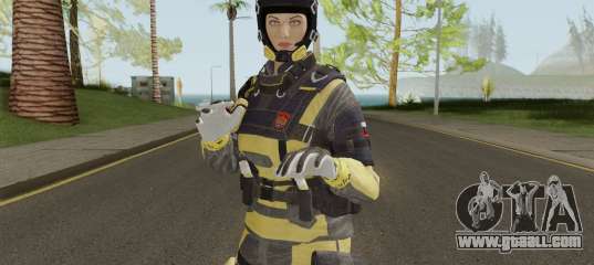 Finka From Rainbow Six Siege for GTA San Andreas