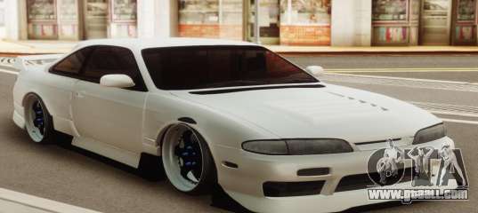 Nissan Silvia S14 Zenki White for GTA San Andreas