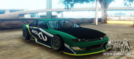 Nissan 200sx S14 Kouki Avol For Gta San Andreas